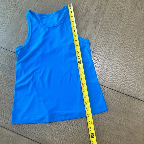 Lululemon Align Waist-Length Racerback Tank Top Size 2 Blue - Picture 7 of 7